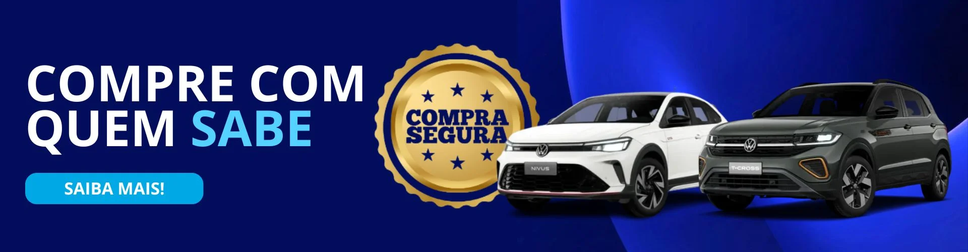 BRASAL VOLKSWAGEN É COMPRA SEGURA!